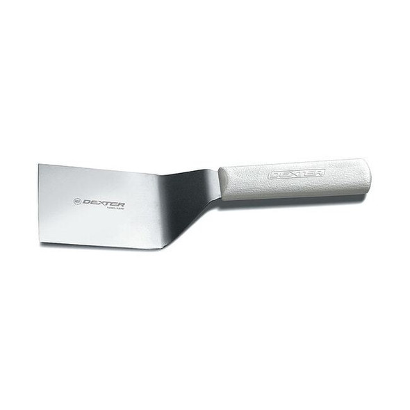 Dexter Russell Hamburger Turner,11 1/4 In,White 16343