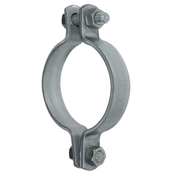 Manufacturer Varies Pipe Clamp,Pipe Sz 2 1/2 In,6 1/2 In L 0500345079