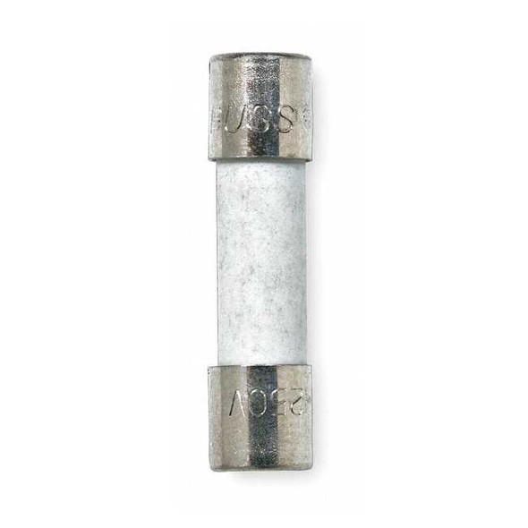 Eaton Bussmann Ceramic Fuse, 2.50A, 1.5kA at 250V AC, 5 PK S501-2.5-R