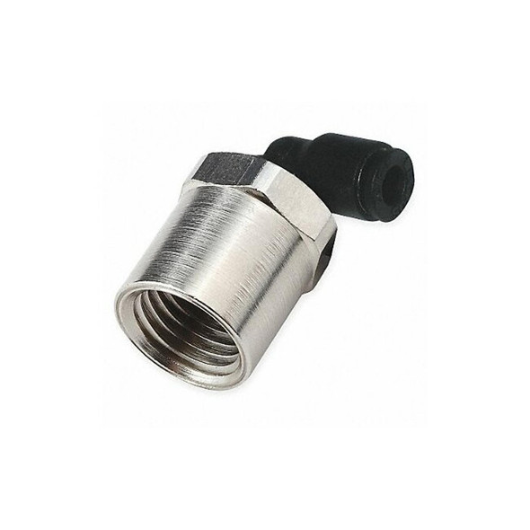 Legris Female Elbow,Thread 1/8 In NPT,PK10 3009 04 11
