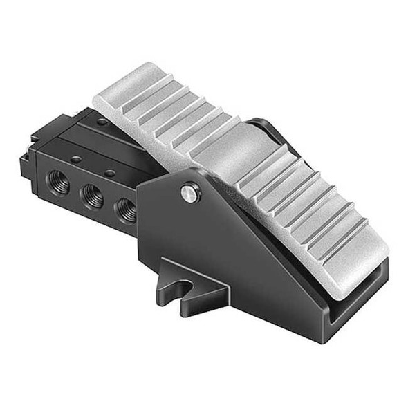 Parker Manual Air Control Valve,4-Way,1/4In NPT 520931000