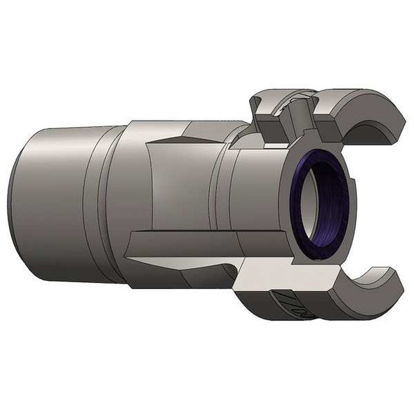 Dixon Male to Thor Nipple,(M)NPT,1/2,Steel P4M4