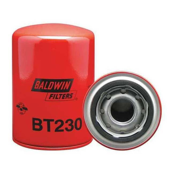 Baldwin Filters Spin-On,1-1/8" Thread ,5-3/8" L BT230