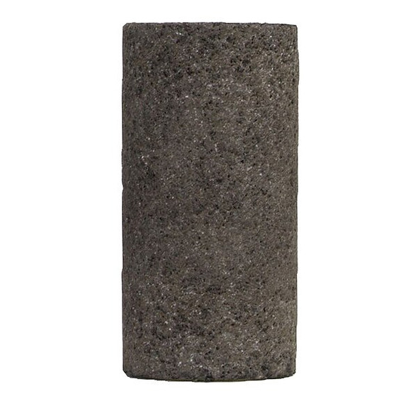 Norton Abrasives Gemini Grinding Plug w/Sq Tip,2 Dia,3 L,24GR,AO 61463622219