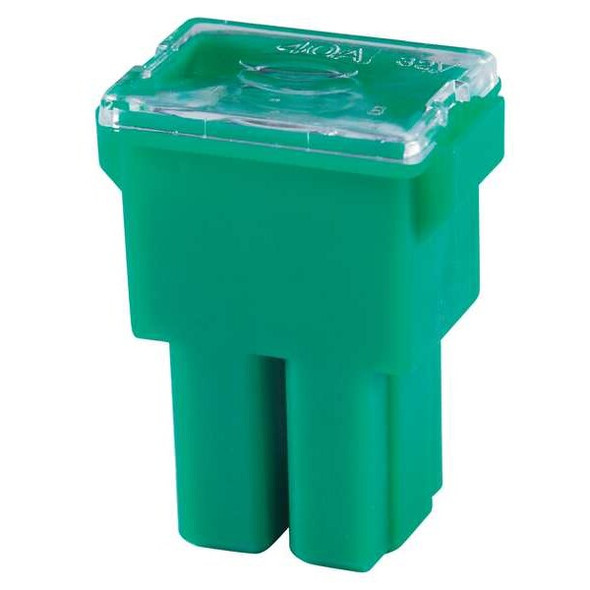 Automotive Cartidge Fuse, FLF Series, 40A, 32V DC, Non-Indicating