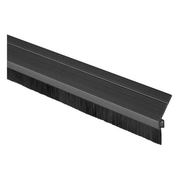 National Guard Door Frame Weatherstrip,7 ft,Black A626DKB-84