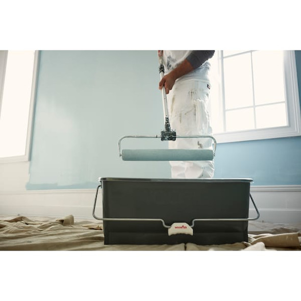 Wooster 18" Paint Roller Cover, 1/2" Nap, Knit Fabric R240-18