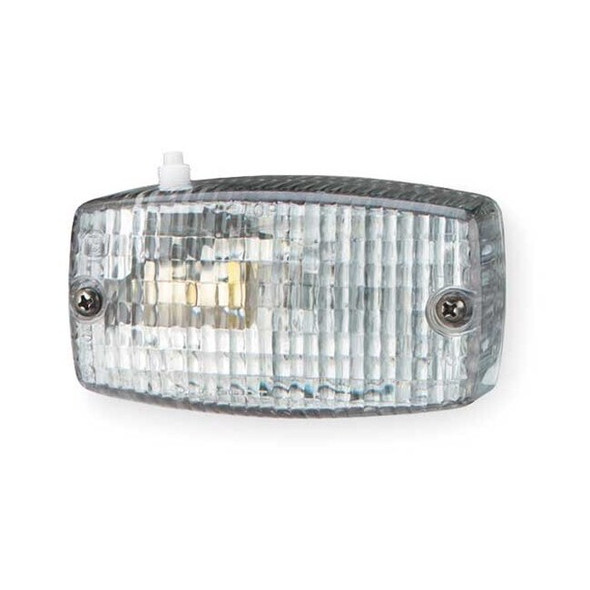 Grote Dome Light,Rectangle,Clear, White 61491-5