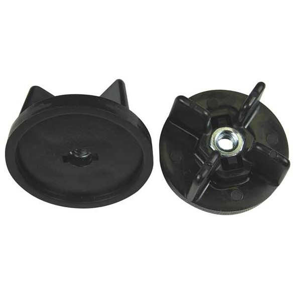 American Standard Mtg Nut, Black/White, For Selectronic 044912-0070A