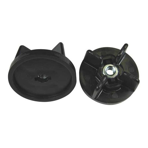 American Standard Mtg Nut, Black/White, For Selectronic 044912-0070A