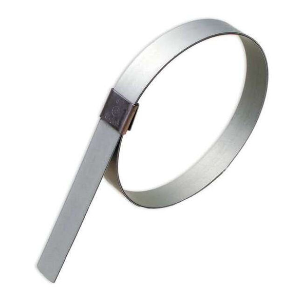 Band-It Hose Clamp,Galv.CS,Min.Dia. 3/4 In.,PK10 GRP149