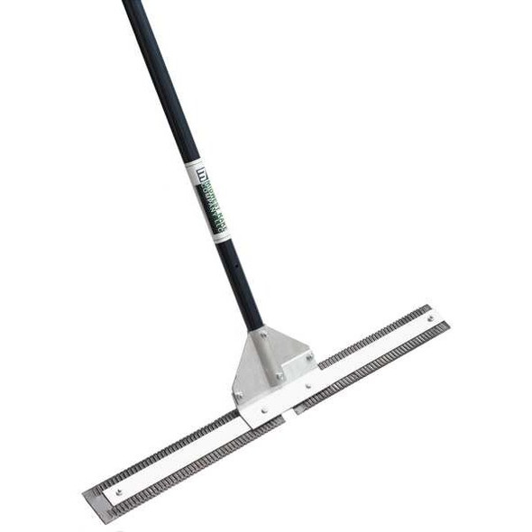 28 in Aluminum Aquatic Weed Eradicator, 184 Tines, 132 in L Aluminum Handle