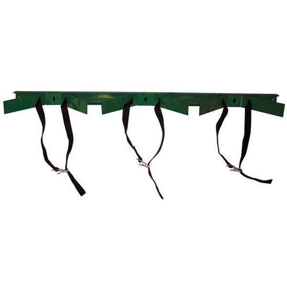 Saftcart Cylinder Bracket,Steel,42 In. W WB-303