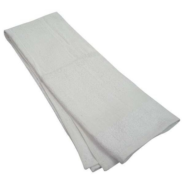 R & R Textile Bath Towel,24x48 In.,White,PK12 62410