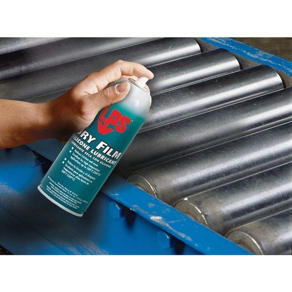 Lps Dry Film Silicone Lubricant,Aerosol 01616