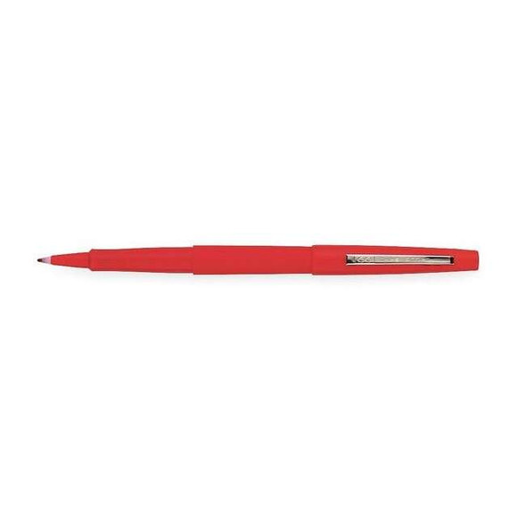 Paper Mate Porous Point Felt Tip Pen, Medium Red PK12 8420152