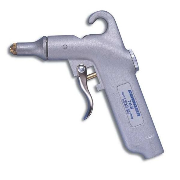 Guardair Air Gun, 1-4 in, FNPT, Alum, Gray 74H