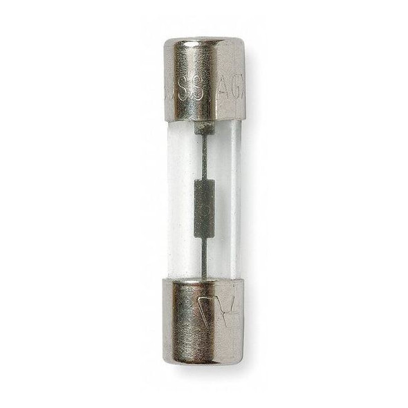 Eaton Bussmann Glass Fuse, 6A, 1kA at 125V AC, 5 PK AGX-6