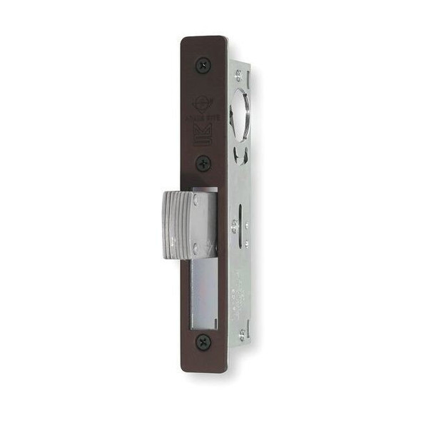 Adams Rite Key Control Deadbolt,Med.Duty,Brass MS1850S-350-313