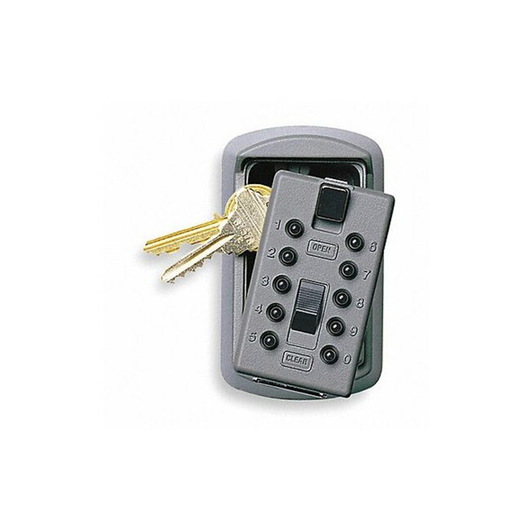 Kidde Lock Box,Surface Mount,2 Keys 1170