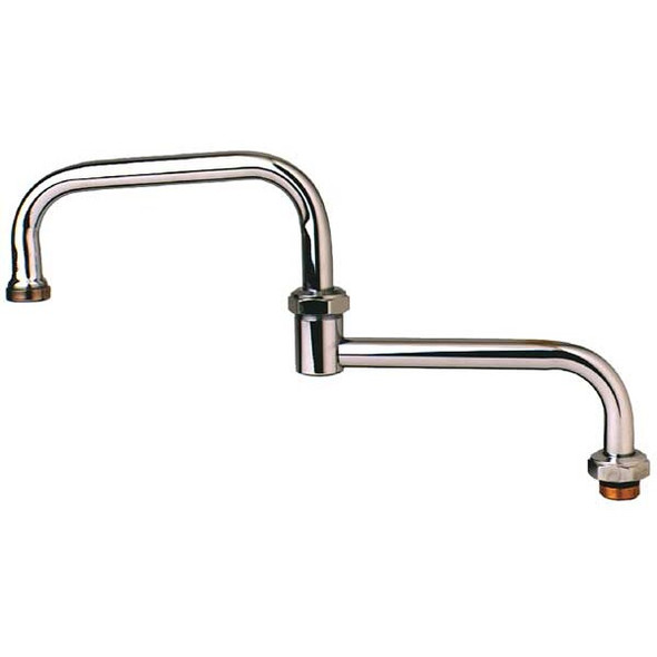 T&s Brass Spout,Brass,Fits T&S Brass 068X