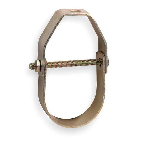 Nvent Caddy Clevis Hanger,1 1/2"Pipe,3.313"H,Steel 4020150CP Nvent Caddy Clevis Hanger,1 1/2"Pipe,3.313"H,Steel 4020150CP
