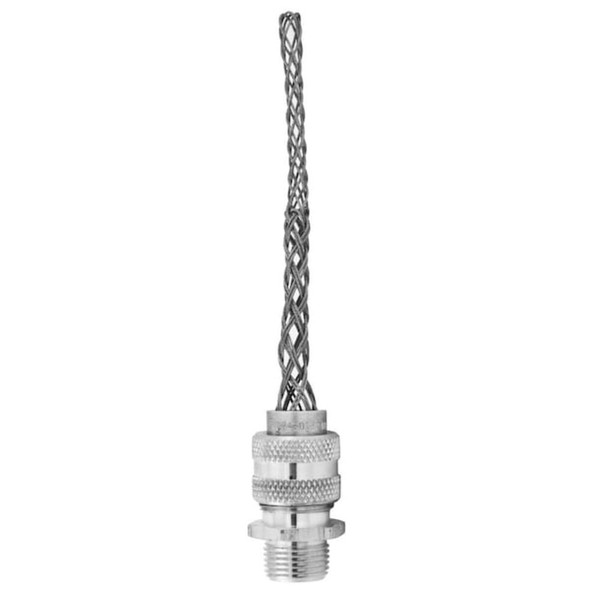 Hubbell Wiring Device-Kellems Connector,Alum,L - Strain Relief 5.62in 074-01-028