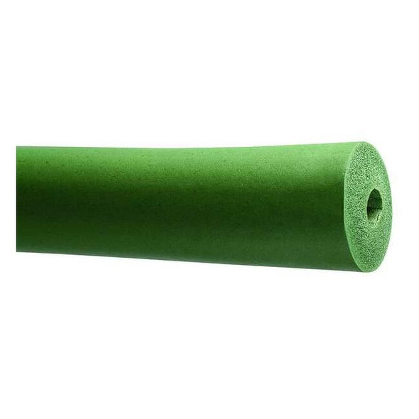Pipe Insulation, 7/8" OD, 6 ft. L, Halogen-Free Elastomeric, 3/4 in Wall