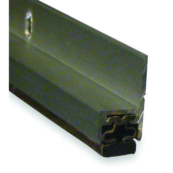 Pemko Door Frame Weatherstrip,7 ft,Black 2815DM48