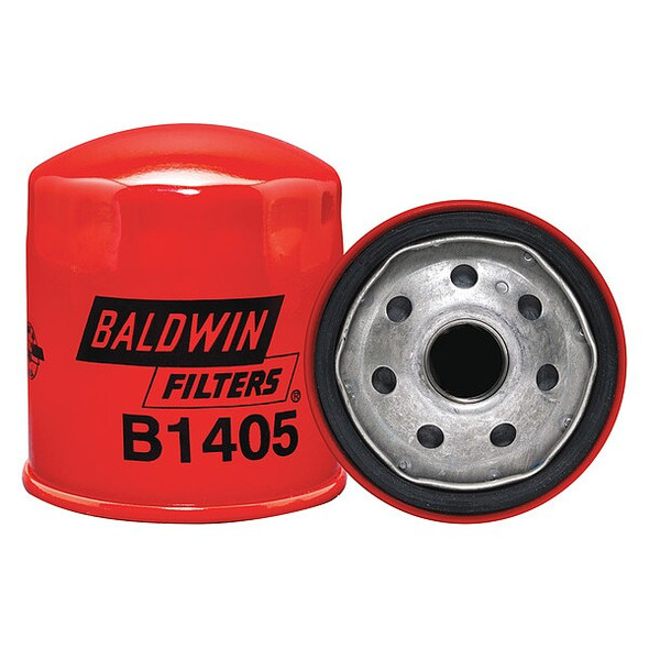Baldwin Filters Spin-On,3/4" Thread ,3-1/2" L B1405