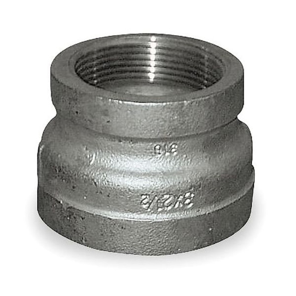 Manufacturer Varies 2" x 3/4" FNPT SS Reducing Coupling 4381036520
