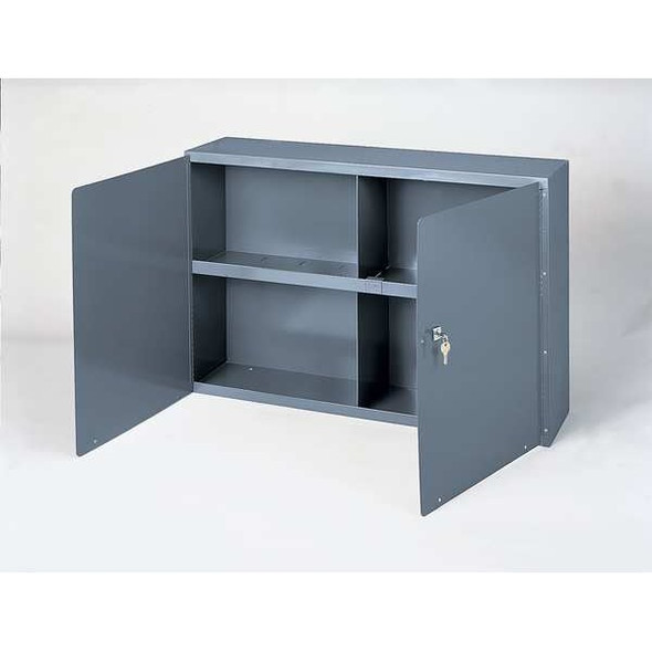 Cabinet Base for Durham 12 in Cabinets, Steel, Gray, 33-3/4 in W x 5-3/4 in H x 12-1/4 in D