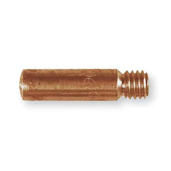 Tweco Contact Tip, Tweco, Threaded, PK25 11101100