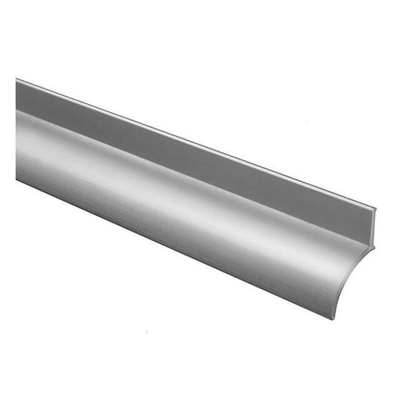 National Guard Drip Door Edge,Aluminum,76 In 17-76
