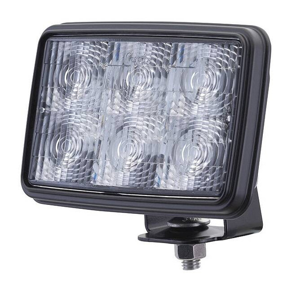 Grote Trapezoid Lamp,LED,Work Lamp,Clear 63621