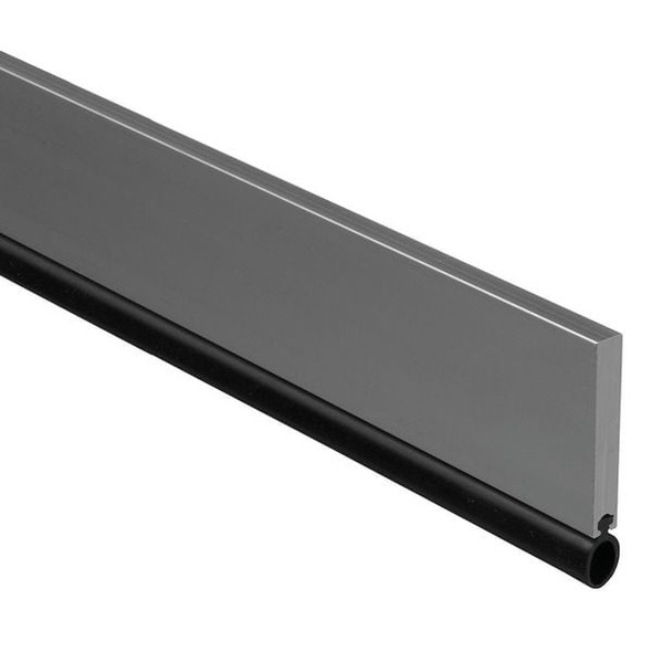 National Guard Door Frame Weatherstrip,7 ft,Black 700NA-84