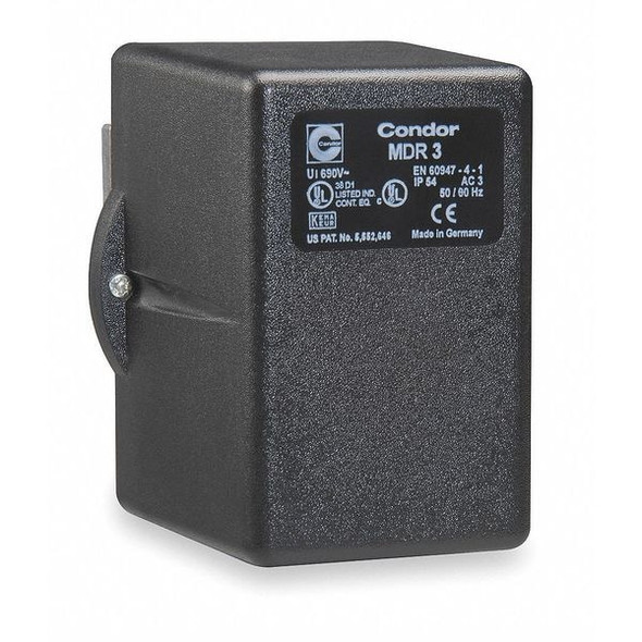 Pressure Switch, Standard, 3PST, 1 Ports, 3/8" NPT, 45 to 160 psi Range