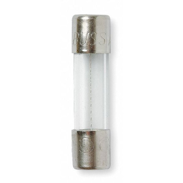 Eaton Bussmann Glass Fuse, 4A, 10kA at 125V AC, 200A at 250V AC, 5 PK AGX-4