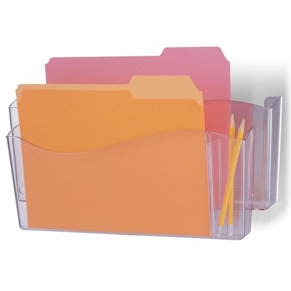 Officemate Unbreakable Wall Pocket,Legal/Ltr,Clear 21664
