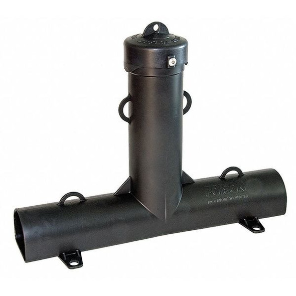 Jt Eaton Rodent Station,1.1 lb,12 in H,Black 902R Jt Eaton Rodent Station,1.1 lb,12 in H,Black 902R