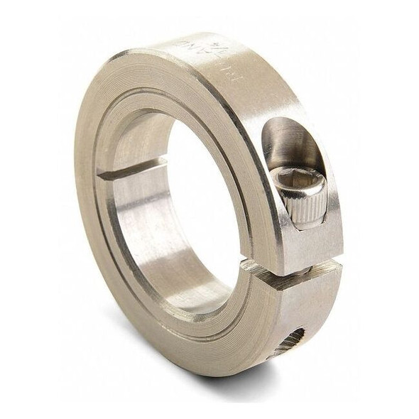 Ruland Shaft Collar,Clamp,1Pc,1-1/2 In,303 SS CL-24-SS