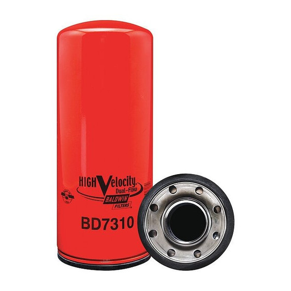 Baldwin Filters Oil Fltr,Spin-On,High Velocity,Dual-Flow BD7310