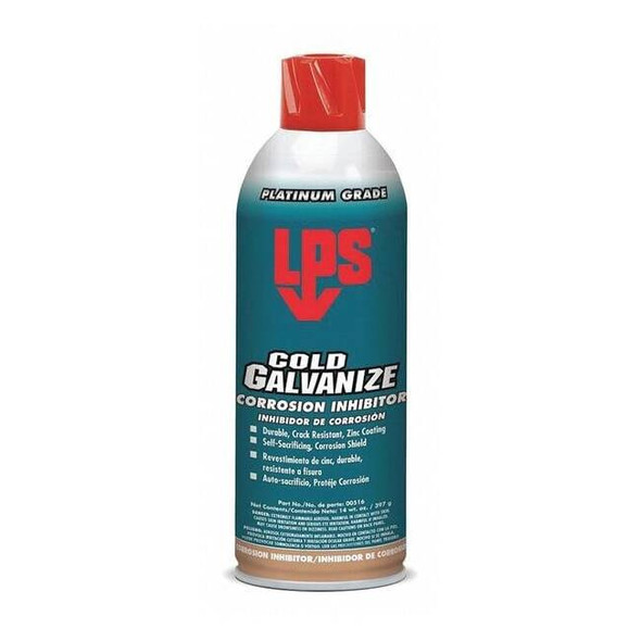 Lps Corrosion Inhibitor, Dry Lubricant Film, 14 oz, Aerosol Can 00516