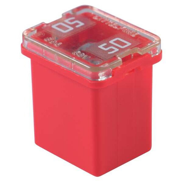 Automotive Fuse, FMX-LP Series, 50A, 32V DC, Non-Indicating