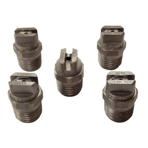 Manufacturer Varies Spray Nozzle,Size 15,5000 psi,PK5 NZMEG5P15-150