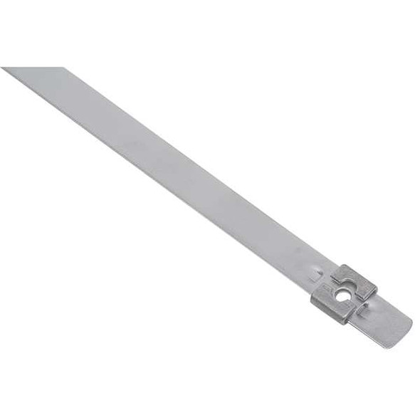 Band-It Zip Tie,304 SS,3/8 x 17.5 In,PK50 GRA623