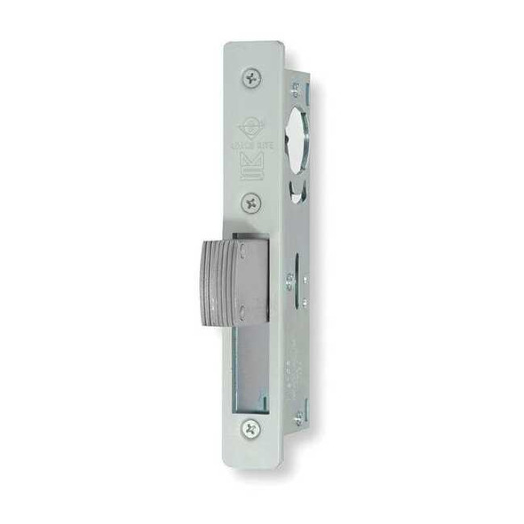 Adams Rite Deadbolt Less Cylinder,HD,Satin Chrome MS1850S-410-628