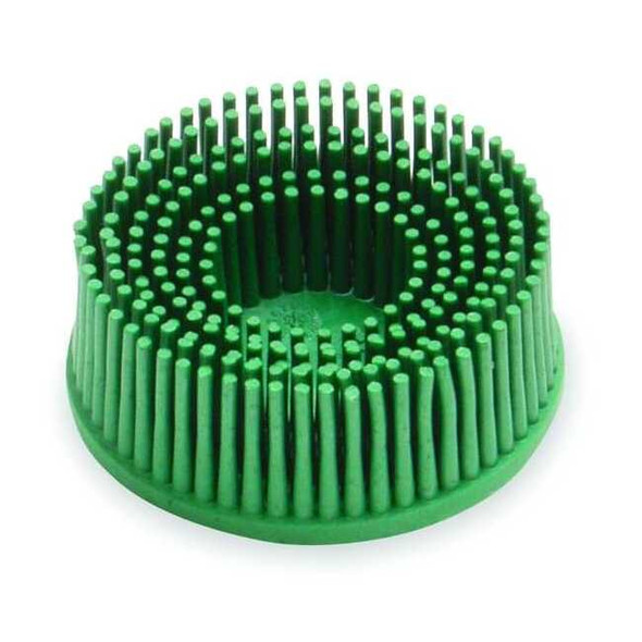 Scotch-Brite Tapered Bristle Disc,2 In Dia,50G 7000000742