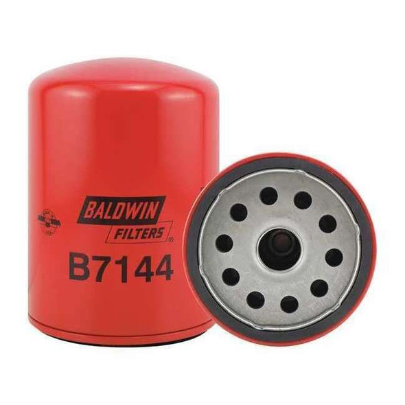 Baldwin Filters Spin-On,1" Thread ,5-27/32" L B7144