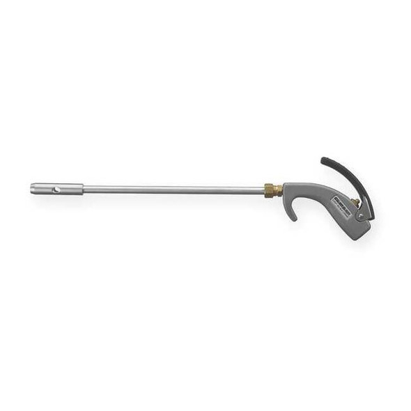 Guardair Air Gun, 1/4 in, FNPT, Alum, Gray LZR600036AA